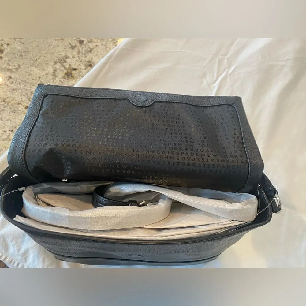 NWT kate spade Southport Avenue Maria Bag in Black